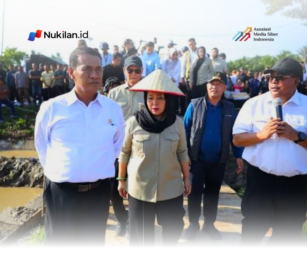 Pemerintah Aceh menyampaikan apresiasi atas komitmen Kementerian Pertanian dalam mendukung percepatan pemulihan sektor pertanian dan perkebunan pascabencana hidrometeorologi melalui berbagai program dan dukungan anggaran yang sedang dilaksanakan di Aceh. (Foto: For Nukilan)