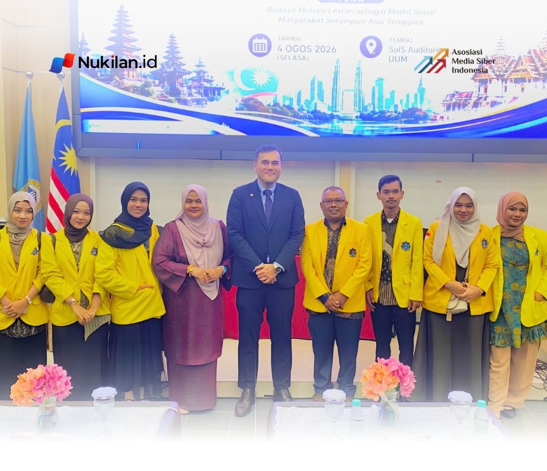 Sebanyak enam mahasiswa Universitas Teuku Umar (UTU) mengikuti program Kuliah Kerja Nyata (KKN) Kolaborasi Internasional 2026 yang berlangsung di Kampong Aceh Management Centre (KAMC), Yan, Negeri Kedah, Malaysia. (Foto: For Nukilan)