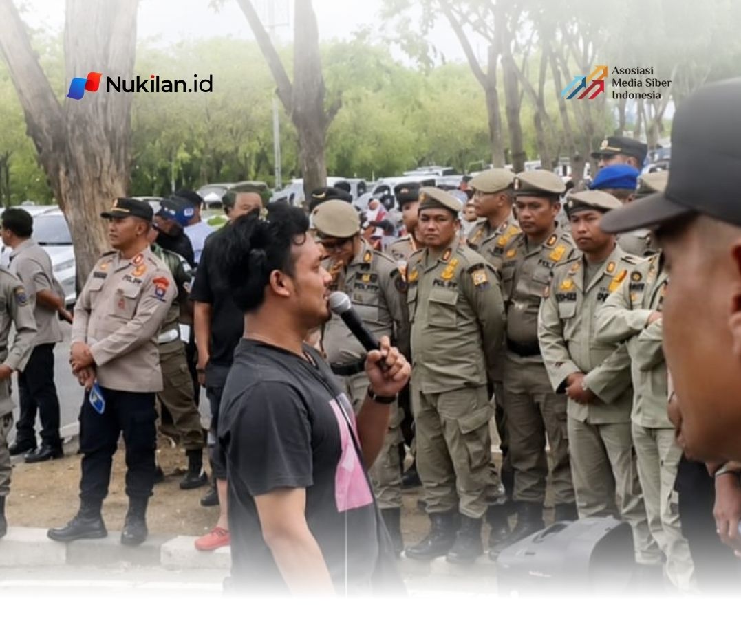 Salah satu mahasiswa dan pemuda Aceh yang tergabung dalam Aliansi Aneuk Nanggroe, Iwan Rismadi. (Foto: For Nukilan)