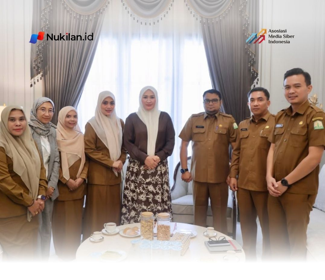 Ketua TP PKK Aceh Marlina Usman, menegaskan komitmen organisasinya untuk mendukung suksesnya gelaran Aceh Cullinary Festival 2026, yang akan berlangsung pada 11-14 September 2026. (Foto: For Nukilan)