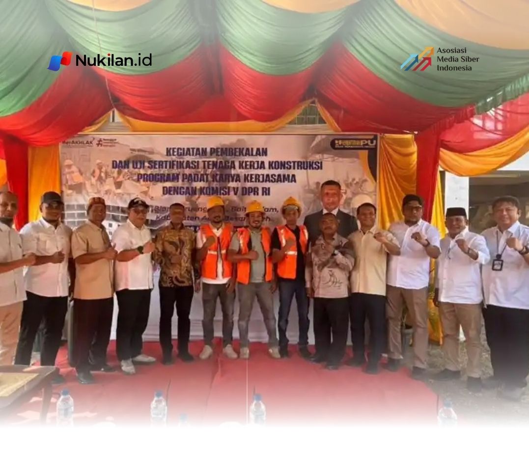 Anggota DPR RI Komisi V dari Fraksi PKS, Ghufran, meminta tenaga kerja konstruksi di Aceh meningkatkan kompetensi dan profesionalitas agar mampu mengambil peran dalam pembangunan serta proses rehabilitasi dan rekonstruksi daerah. (Foto: PKS)