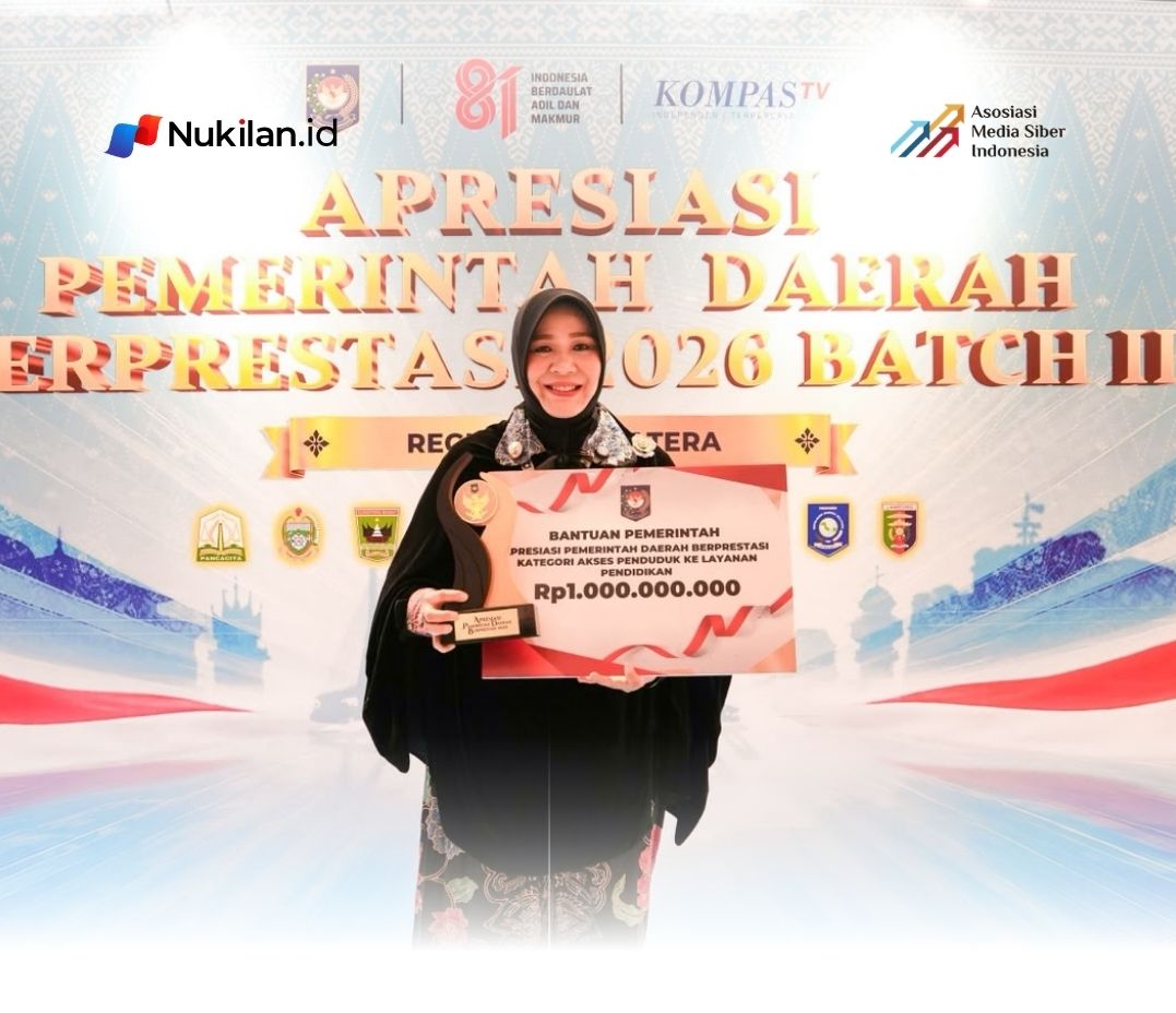 Wali Kota Banda Aceh, Illiza Sa’aduddin Djamal, dalam rangkaian Rapat Koordinasi Forkopimda dan Apresiasi Pemerintah Daerah Berprestasi Tahun 2026 Batch II Regional Sumatera di Batam, Rabu (12/8/2026). (Foto: For Nukilan)