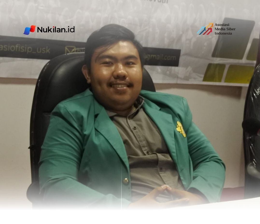 Ketua HIPMAS Fajrul. (Foto: For Nukilan)