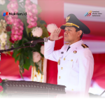Pimpin Upacara HUT RI ke-81, Wagub Fadhlullah Serukan Jaga Perdamaian dan Wujudkan Aceh Sejahtera