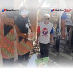 Nukilan Cares Kembali Salurkan Paket Sembako, Bantu Warga di Tengah Ketidakpastian Ekonomi