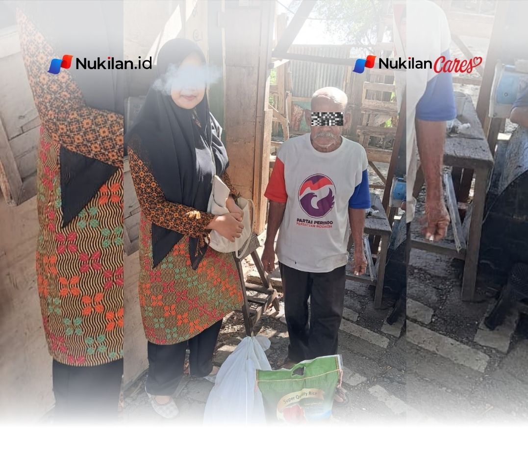 PT Nukilan Jaya Mandiri kembali menunjukkan kepedulian terhadap masyarakat melalui program sosial Nukilan Cares dengan membagikan paket sembako kepada warga di sekitar lingkungan perusahaan, Jumat (28/8/2026), bertepatan dengan 15 Rabiul Awwal 1448 Hijriah. (Foto: Nukilan)