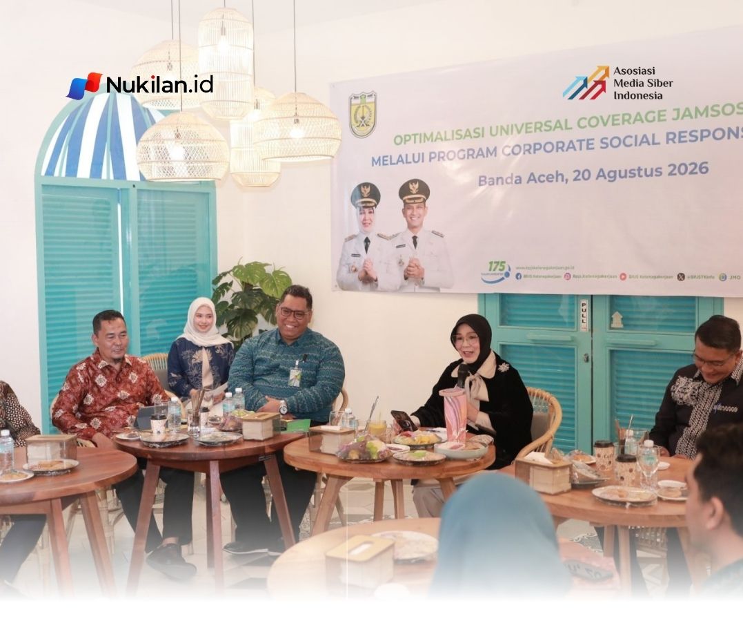 Wali Kota Banda Aceh Illiza Sa’aduddin Djamal mengajak pelaku usaha memperkuat perlindungan terhadap pekerja rentan melalui program tanggung jawab sosial perusahaan atau Corporate Social Responsibility (CSR). (Foto: Humas BNA)