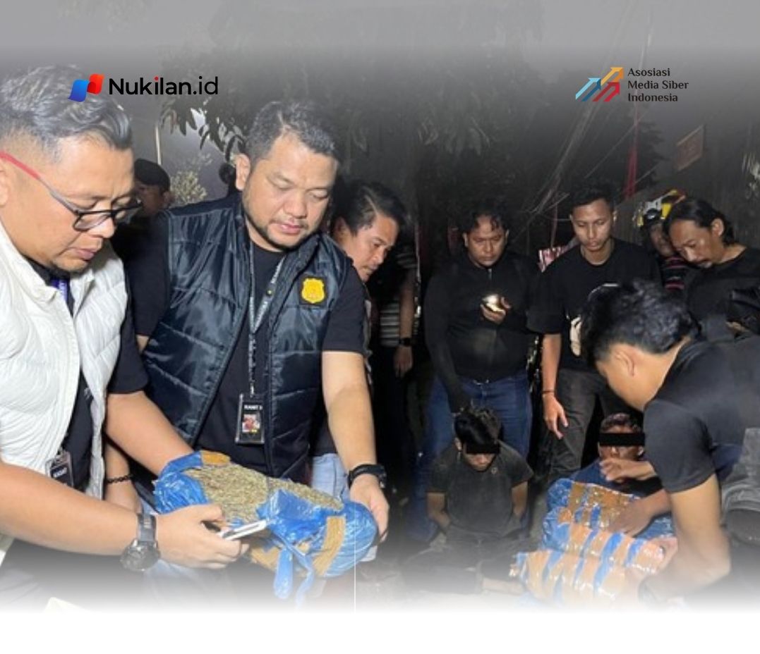 Remaja Bawa 93 Kg Ganja dari Aceh ke Medan, Kabur saat Hendak Ditangkap Polisi