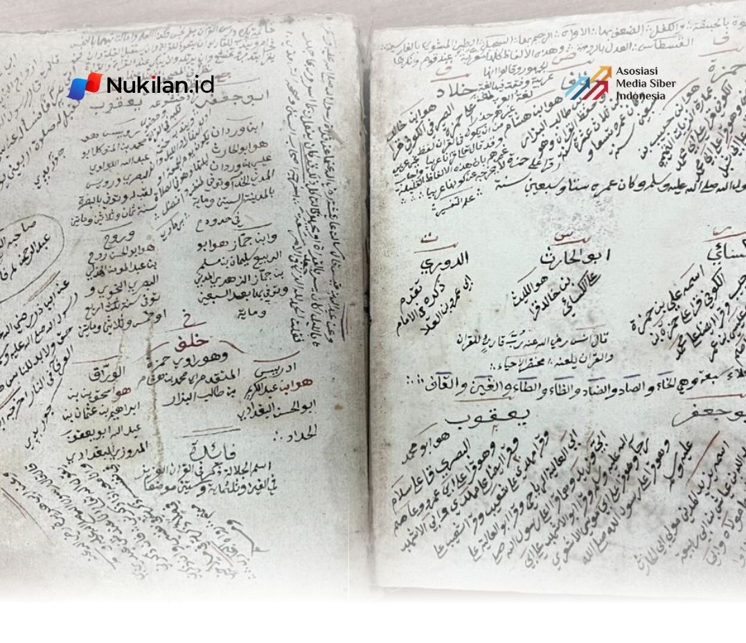 Manuskrip Al-Qur’an peninggalan ulama Aceh, Teungku Chik Lampaloh atau Syekh Abdurrahman Lampaloh, yang diperkirakan telah berusia sekitar 180 tahun kini mulai menjalani proses digitalisasi. (Foto: UINAR)