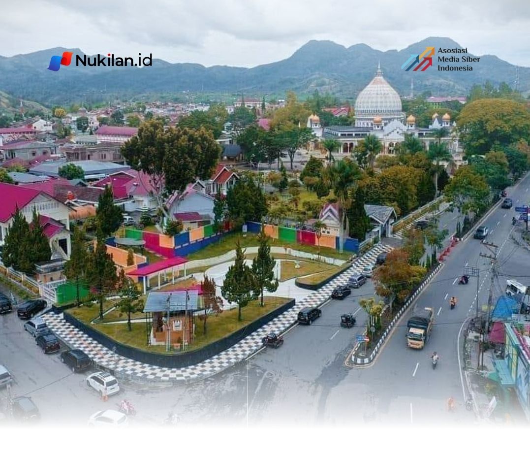 Salah satu sudut kota Takengon, Aceh Tengah. (Foto: Humas Ozi)