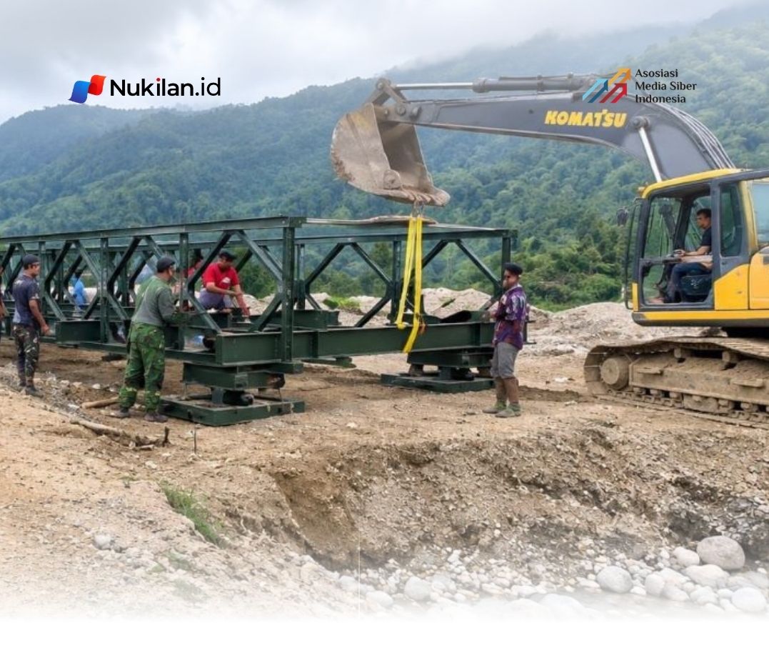 Pemulihan Jalur Pining–Lokop Dikebut, Akses Ekonomi Warga Gayo Lues Mulai Dipulihkan