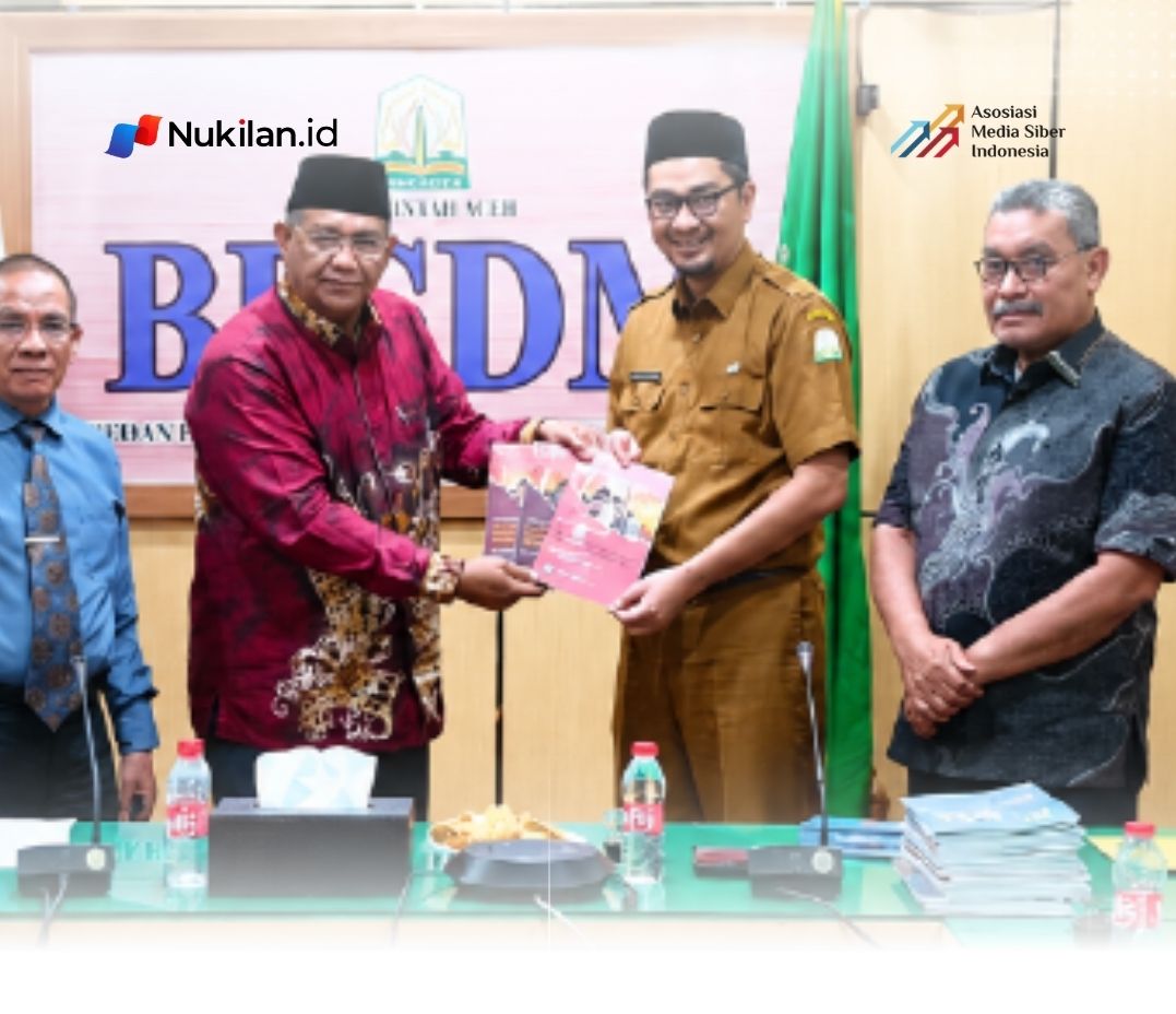 Badan Pengembangan Sumber Daya Manusia (BPSDM) Aceh bersama Universitas Islam Negeri (UIN) Ar-Raniry Banda Aceh tengah menyusun modul pembelajaran mengenai Syariat Islam, keistimewaan, dan kekhususan Aceh bagi Aparatur Sipil Negara (ASN). (Foto: For Nukilan)