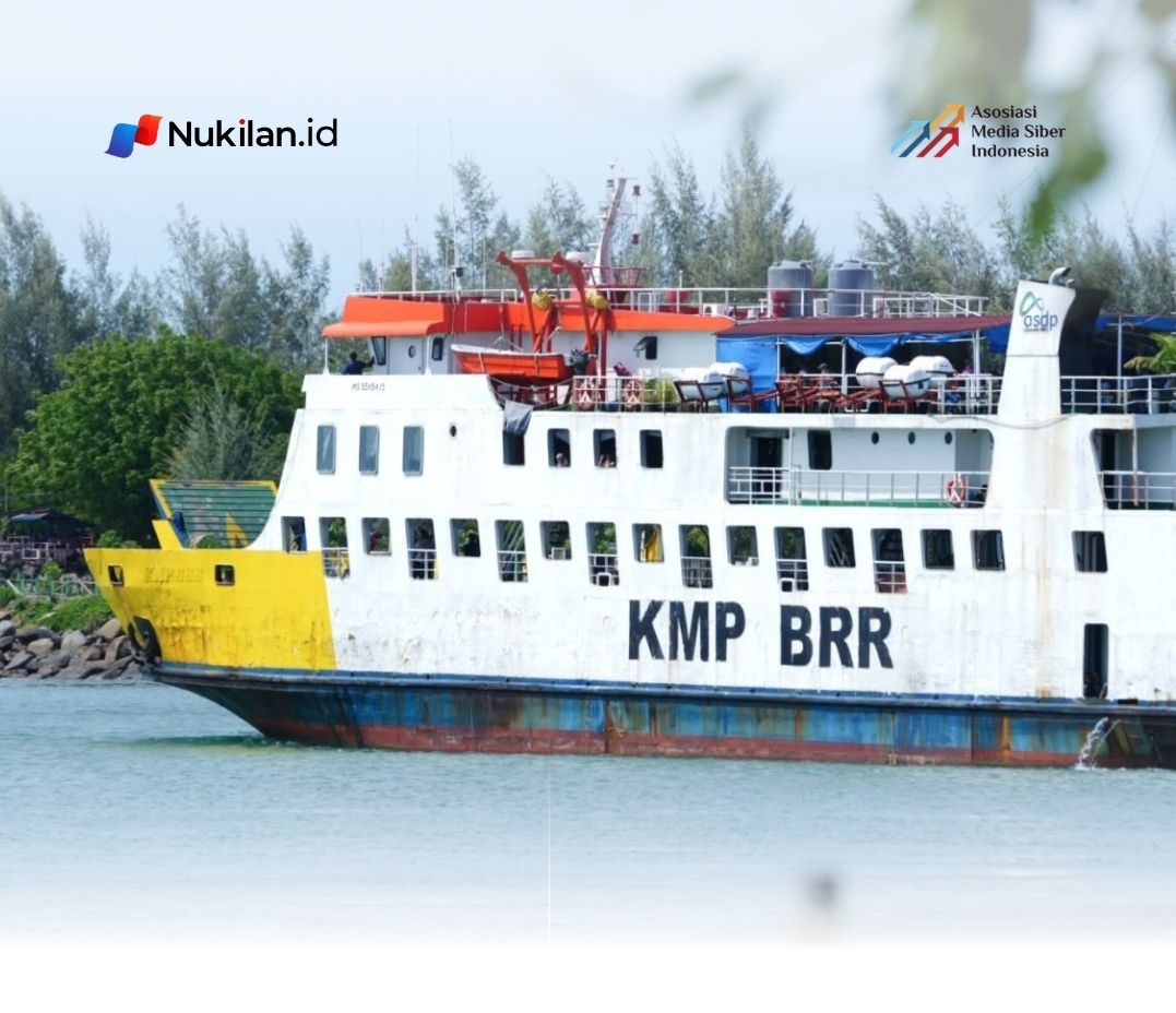 Kapal BRR. (Foto: Dishub Aceh)