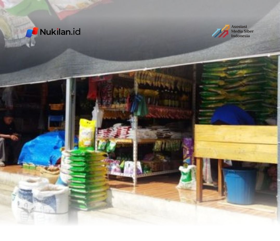 Pasar Al Mahirah, Lamdingin, Banda Aceh. (Foto: Nukilan/Sammy)