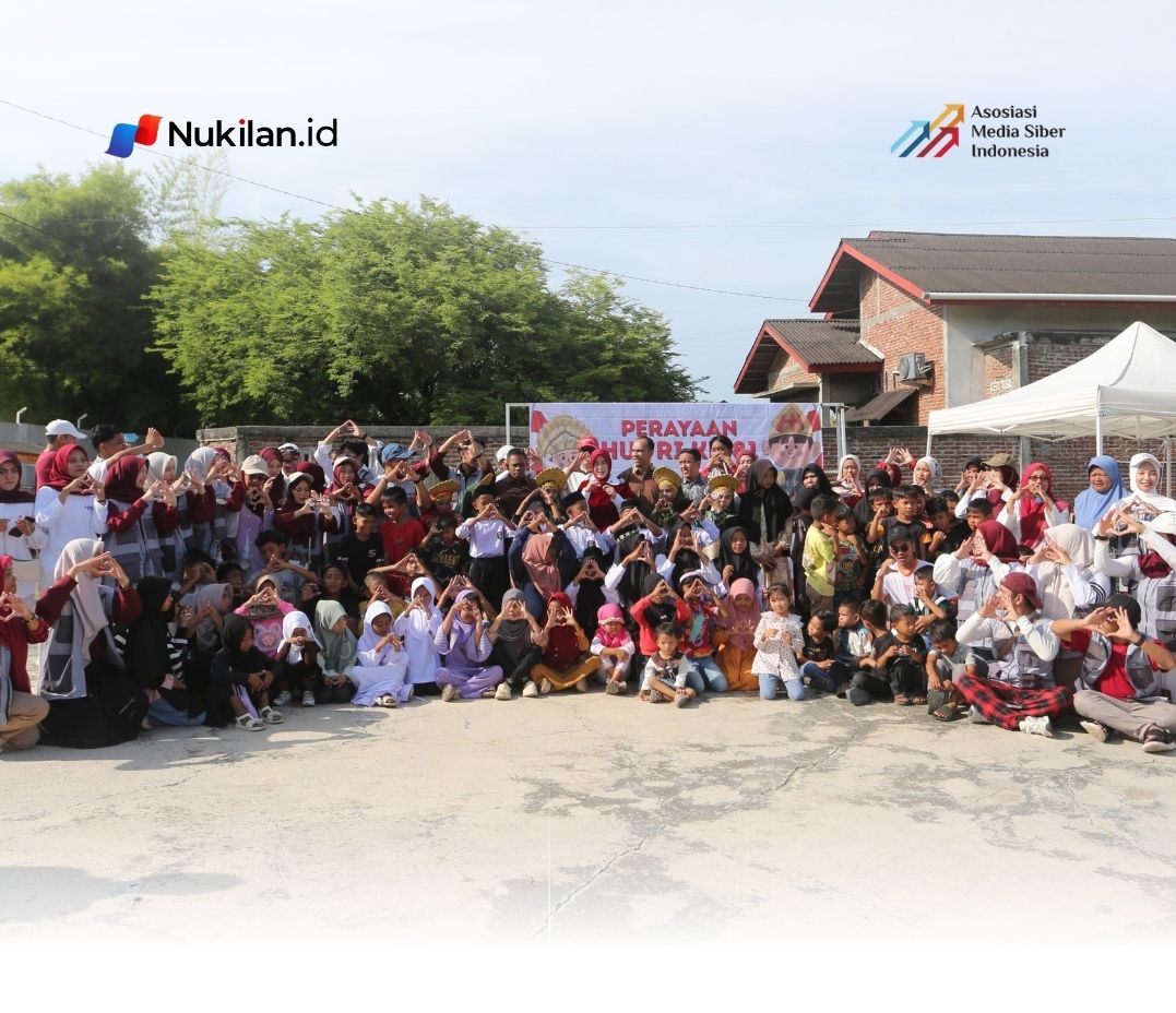 Peringatan Hari Ulang Tahun (HUT) ke-81 Kemerdekaan Republik Indonesia berlangsung berbeda di kawasan pemulung Gampong Jawa, Kecamatan Kuta Raja, Kota Banda Aceh. (Foto: For Nukilan)