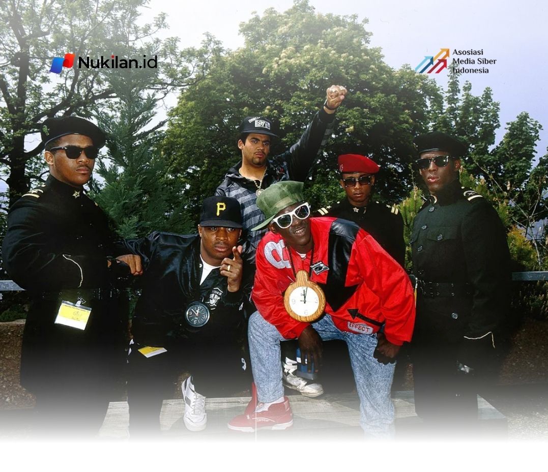 American rap group Public Enemy, 1988. (Foto: Britannica)