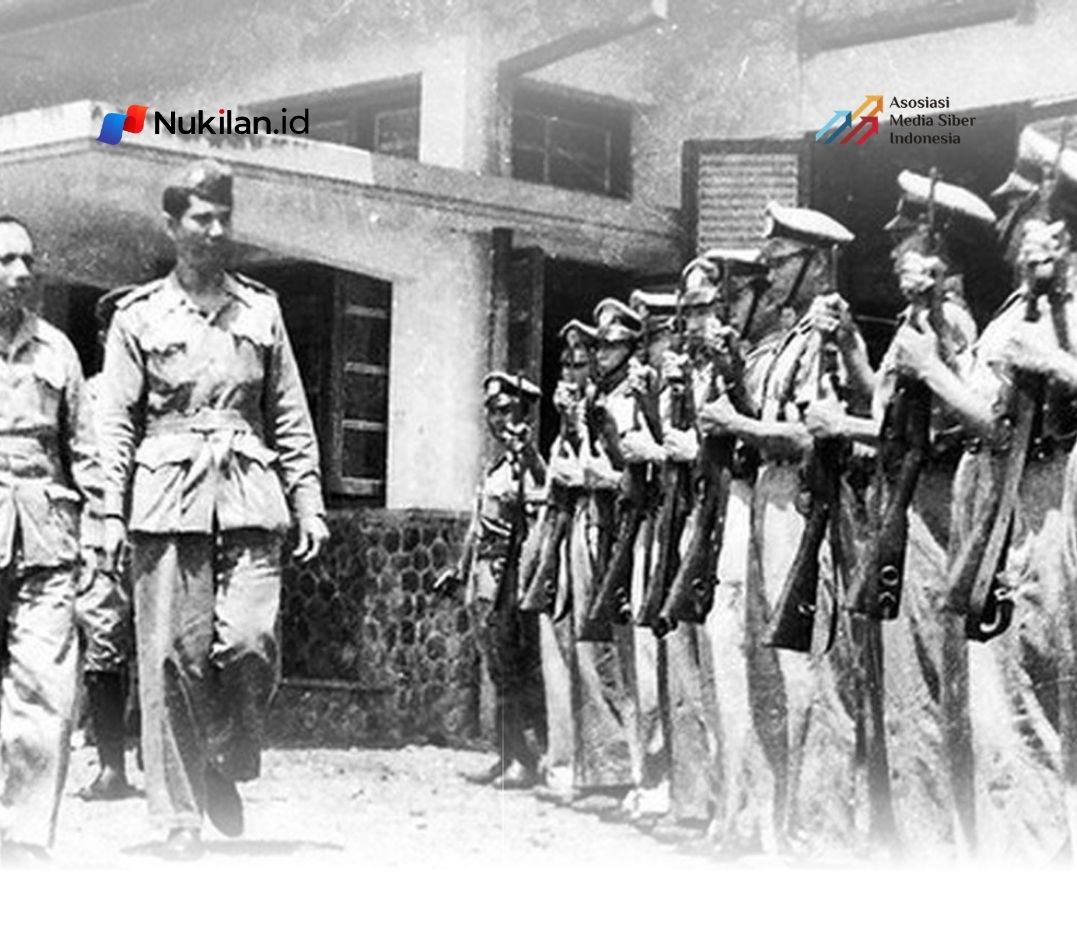Peristiwa Proklamasi Polisi pada 21 Agustus 1945. (Foto: polri.go.id)