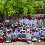 Gerindra Aceh Salurkan Bantuan Perlengkapan Sekolah bagi Siswa di Alue Naga