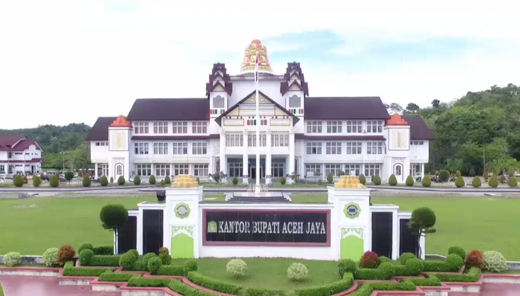 Ilustrasi - Kantor Bupati Aceh Jaya. (Foto: Dok Pemkab Aceh Jaya)