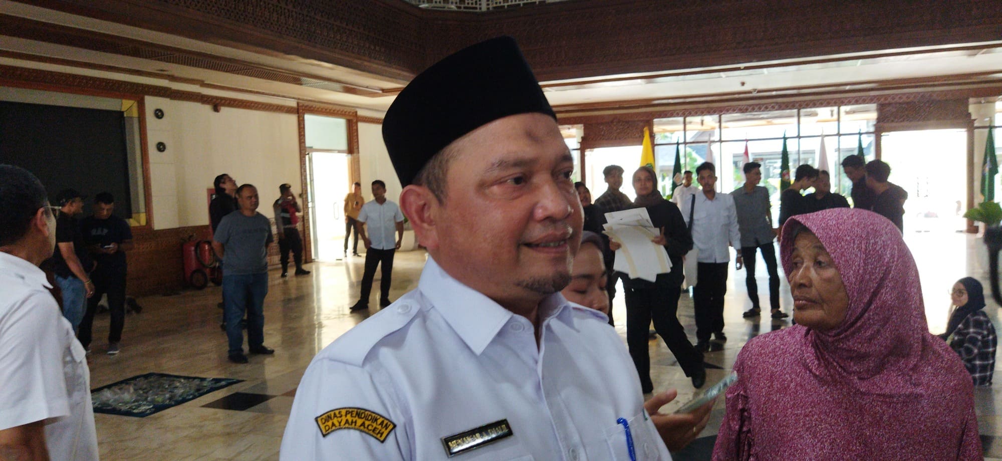 Kepala Kesbangpol Aceh, Munawar A Djalil. (Foto: Nukilan/Sammy)
