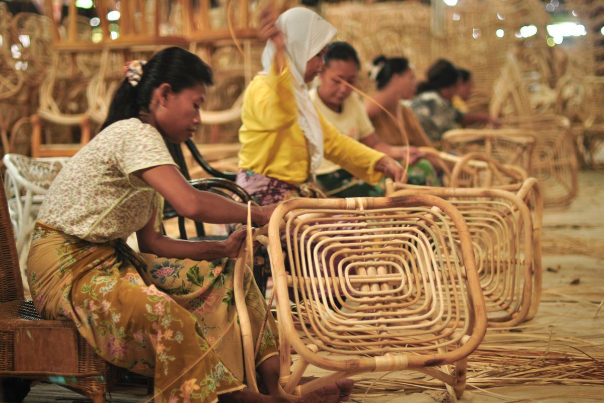 Ilustrasi pelaku UMKM. (Foto: Shutterstock)