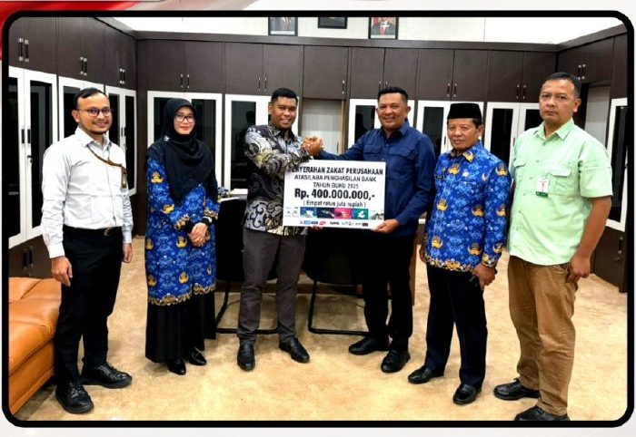 Bank Aceh Syariah Salurkan Zakat Perusahaan Rp400 Juta untuk Masyarakat Gayo Lues. (Foto: For Nukilan)