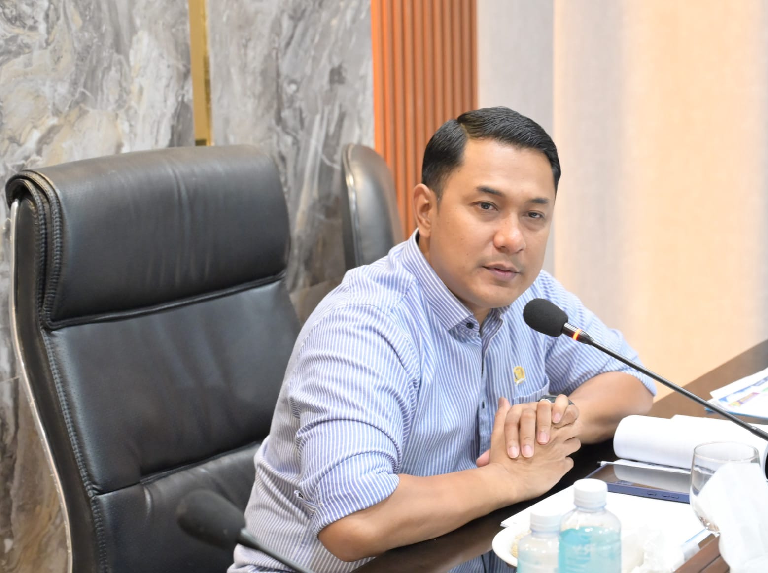 Ketua Komisi I DPRK Banda Aceh, Teuku Nanta Muda ST MM. (Foto: Dok. Pribadi)