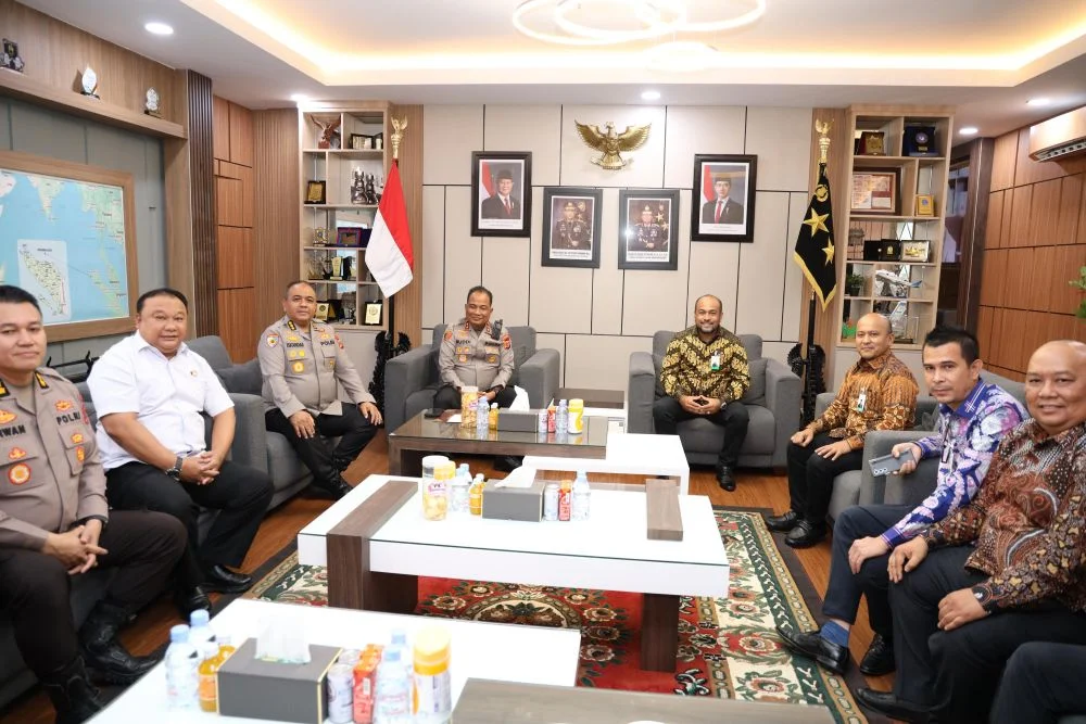 Bank Aceh Perkuat Sinergi Kelembagaan dengan Polda Aceh. (Foto: For Nukilan)