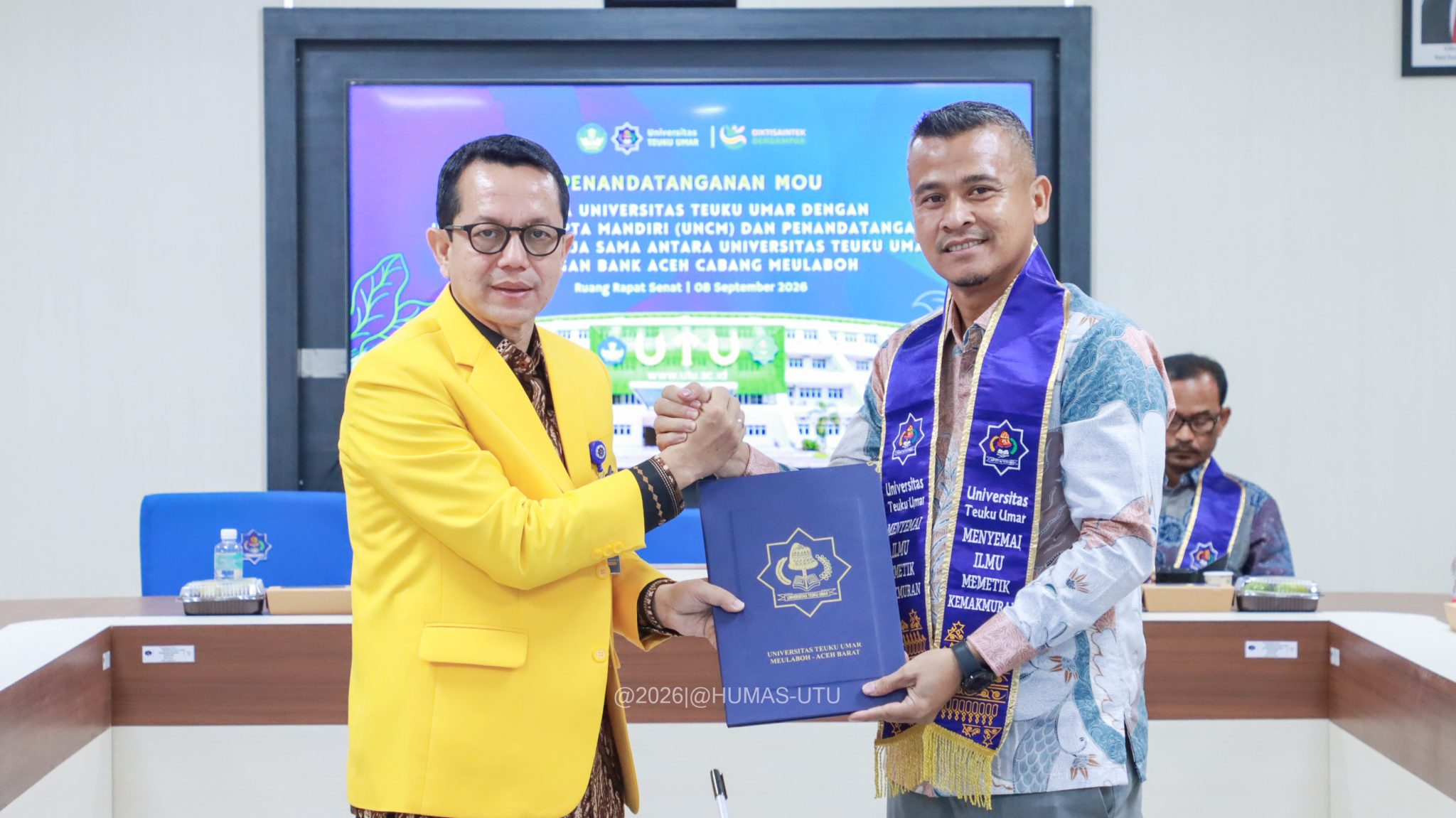 Bank Aceh Perkuat Literasi Keuangan dan Kewirausahaan Mahasiswa UTU. (Foto: For Nukilan)