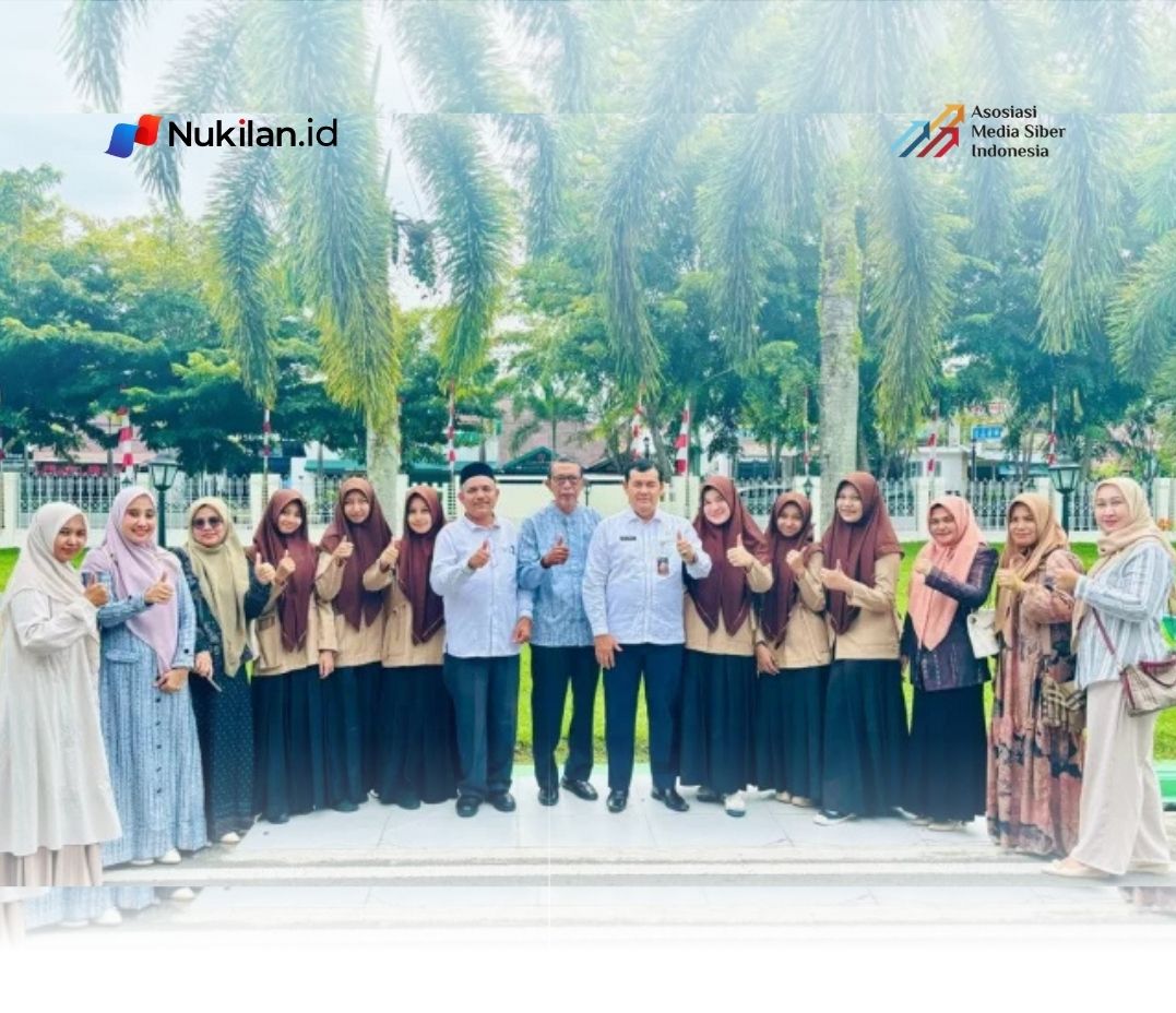 Enam pelajar SMAN 4 Wira Bangsa Meulaboh (WIBA) mendapat kesempatan mewakili Aceh Barat dalam ajang Asia Pacific Olympiad Championship and Sustainable Tourism Workshop (APOC) 2026 yang berlangsung di Terengganu, Malaysia, 7–10 September 2026. (Foto: For Nukilan)