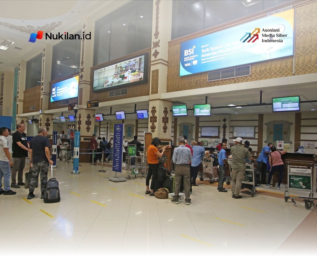 Bandara Sultan Iskandar Muda. (Foto: Kemenhub)