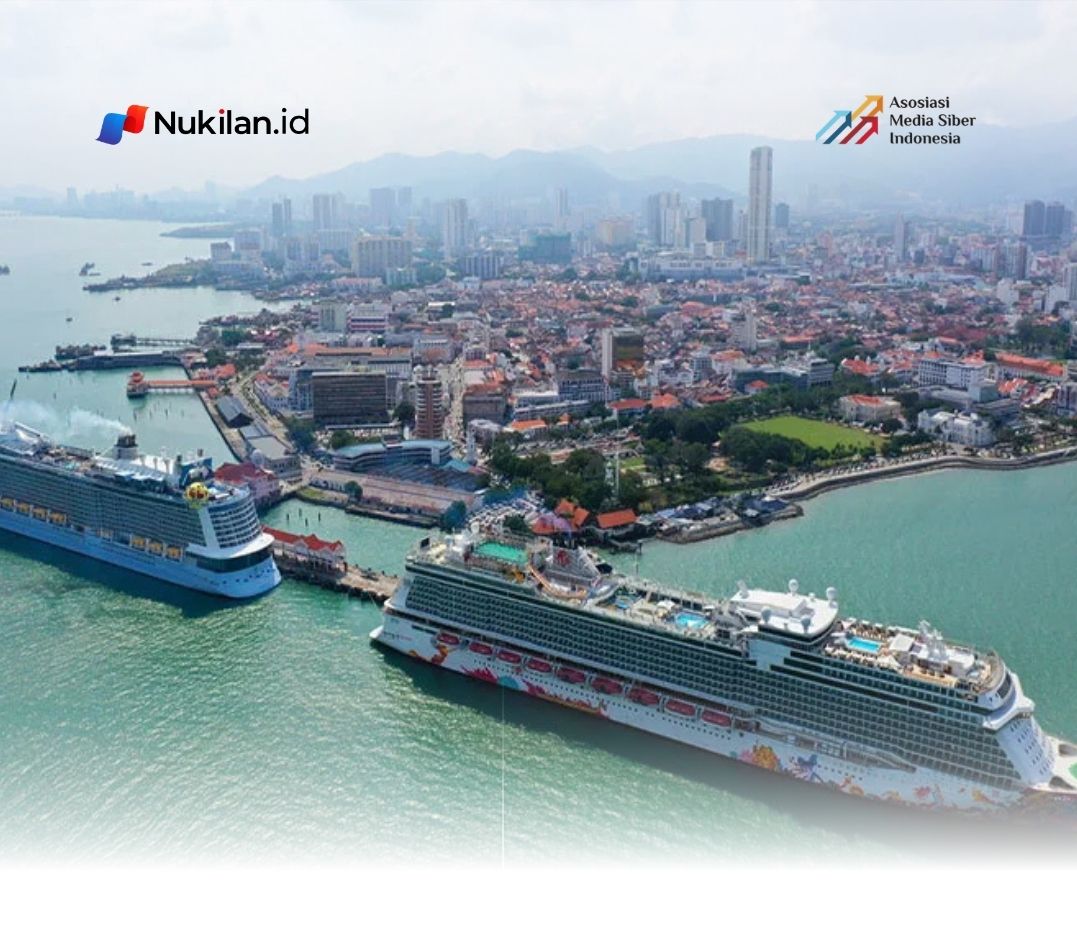 Pelabuhan Penang, Malaysia. (Foto: cruiseindustrynews.com)