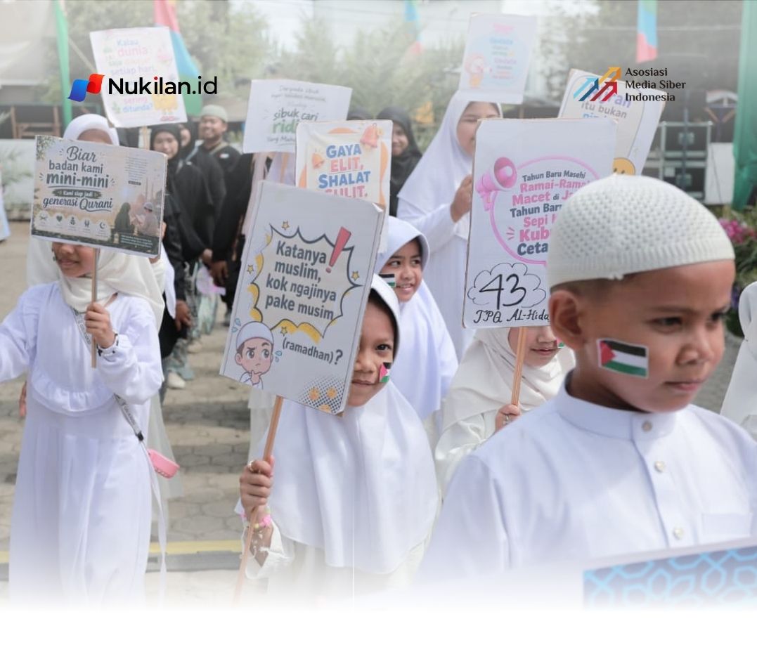 Festival Anak Saleh Indonesia (FASI) Kota Banda Aceh 2026 berlangsung di Masjid Jamik Lueng Bata pada Senin, 7 September 2026. (Foto: For Nukilan)