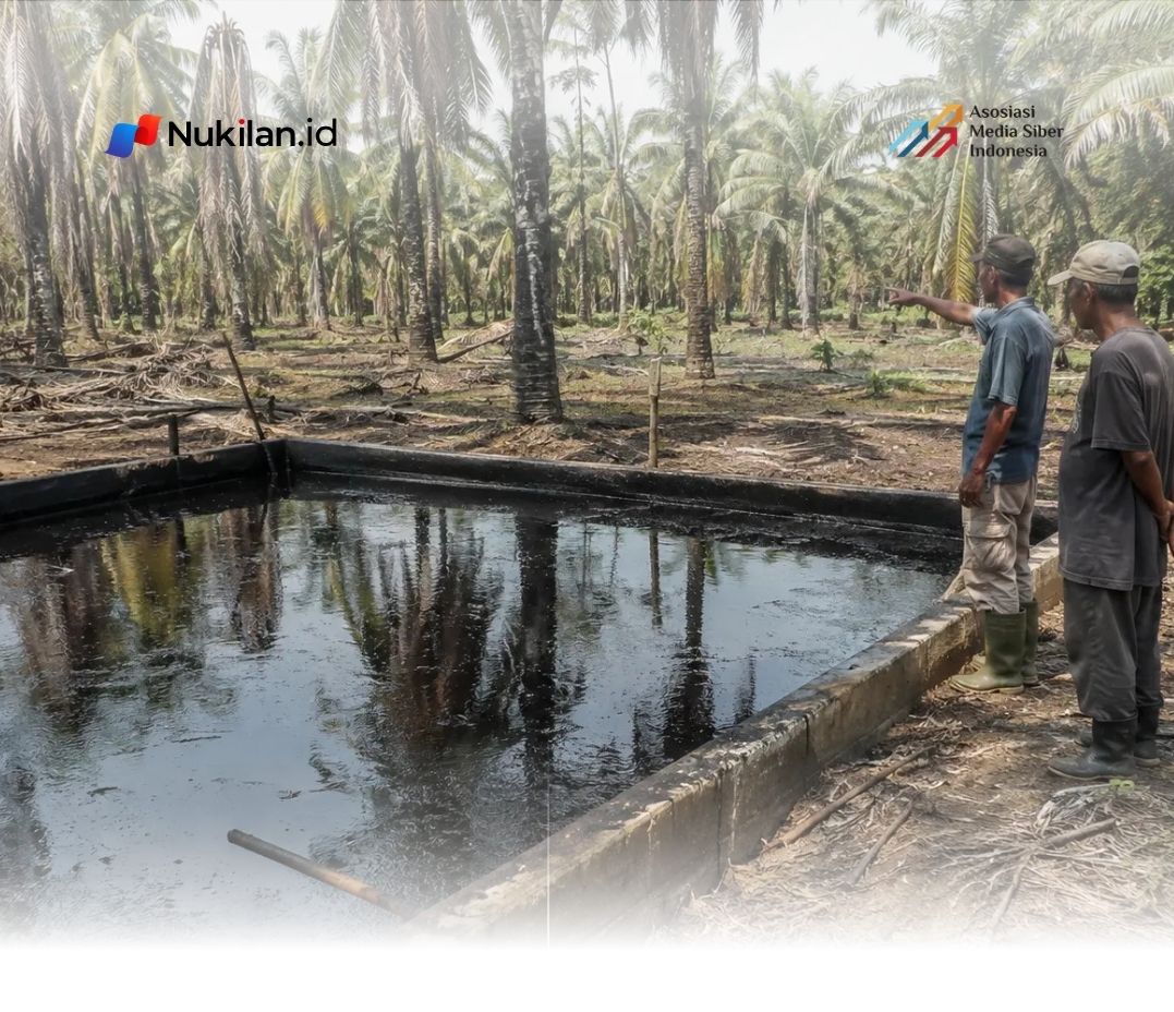 Sumur Minyak Warga Aceh Timur Menyembur Sendiri. (Foto: Ist)