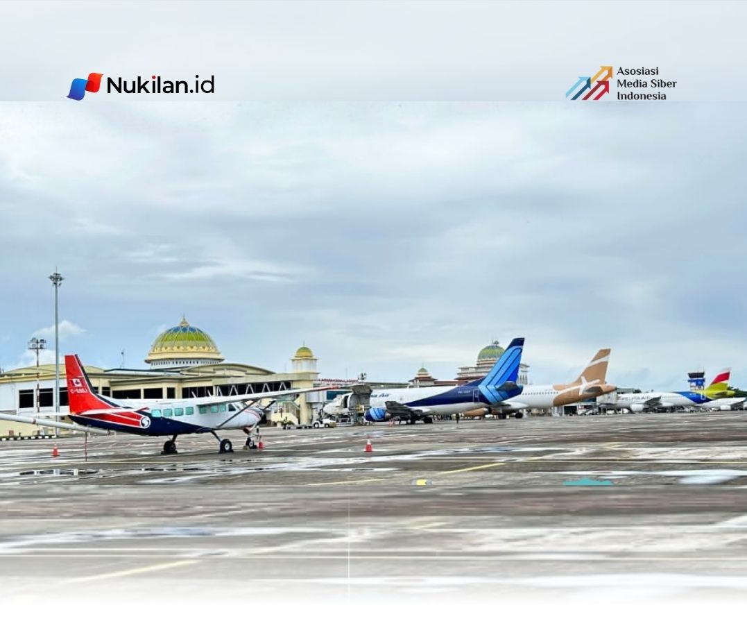 Bandara Sultan Iskandar Muda. (Foto: Ist)