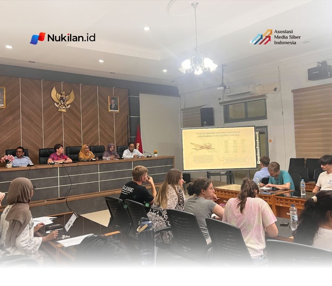 Focus Group Discussion (FGD) lintas generasi yang digelar di Gedung ICAIOS Darussalam. (Foto: For Nukilan)