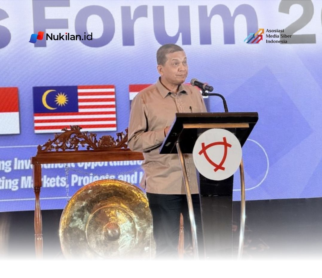 IMT-GT Business Forum 2026 yang berlangsung di Ballroom JW Marriott Medan, Selasa, 8 September 2026. (Foto: For Nukilan)