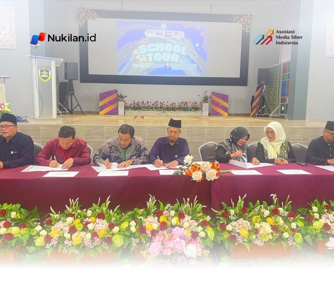 MAN 1 Aceh Barat memperluas kerja sama pendidikan ke tingkat internasional dengan menjalin kemitraan bersama Sekolah Menengah Agama Atas (SMAA) Terengganu, Malaysia. (Foto: Ist)