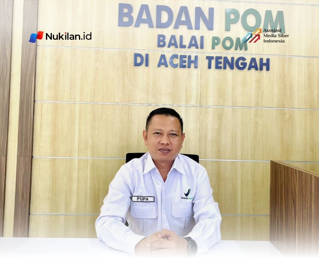 Kepala Balai POM di Aceh Tengah, Pupa Feshirawan Putra, S.Farm., Apt. (Foto: Dok Ist)