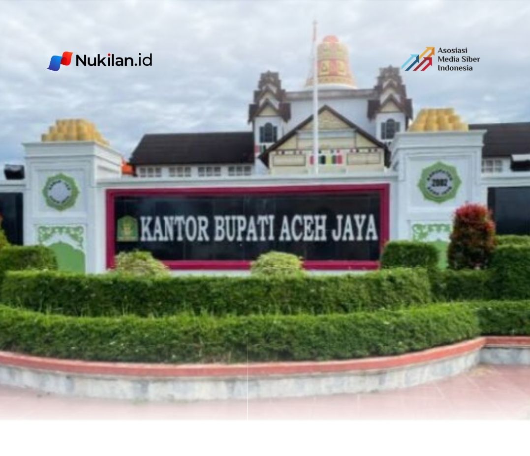 Kantor Bupati Aceh Jaya. (Foto: Ist)