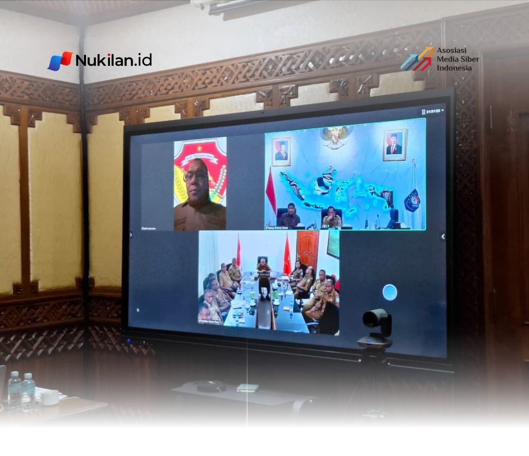 Wakil Gubernur Aceh Fadhlullah atau Dek Fadh mengikuti rapat koordinasi Satuan Tugas Percepatan Rehabilitasi dan Rekonstruksi Pascabencana Alam di Aceh, Sumatera Utara, dan Sumatera Barat, Selasa, 8 September 2026. (Foto: For Nukilan)