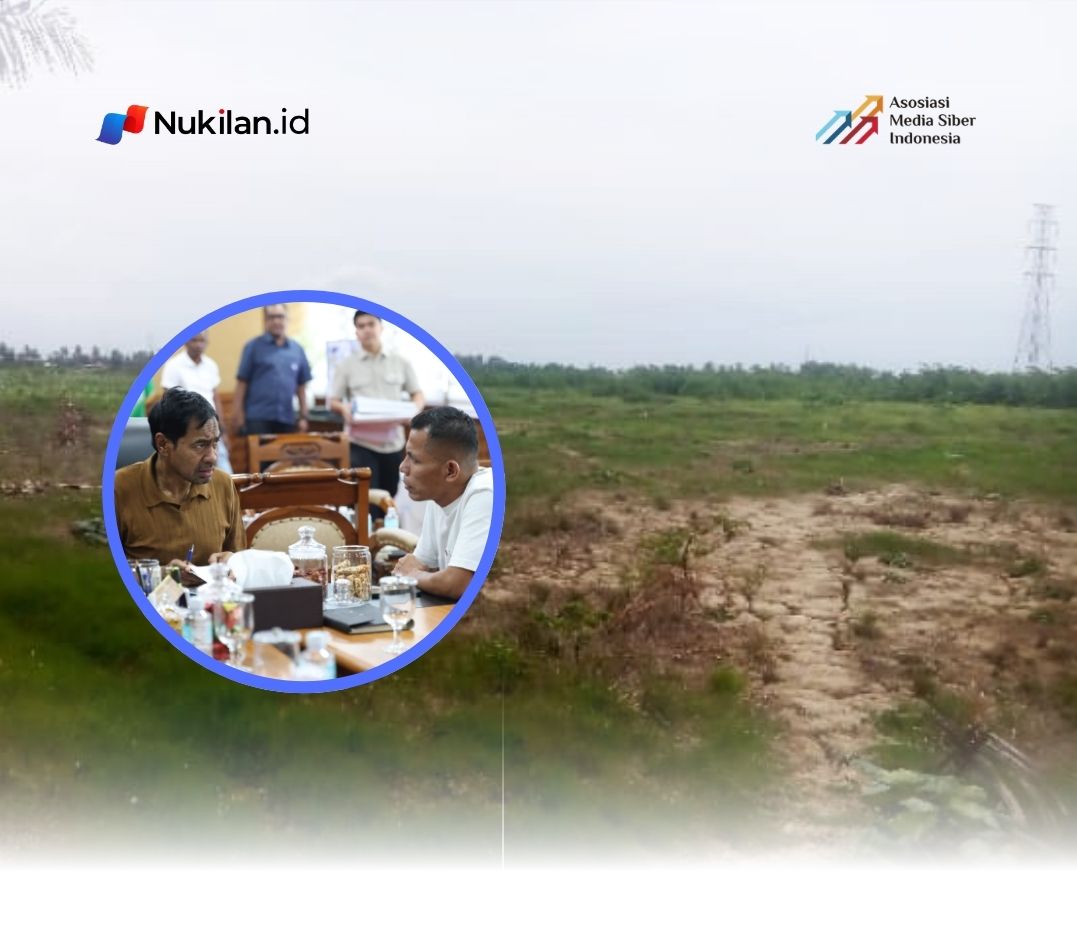 Sawah rusak pascabencana. (Foto: Humas Aceh)