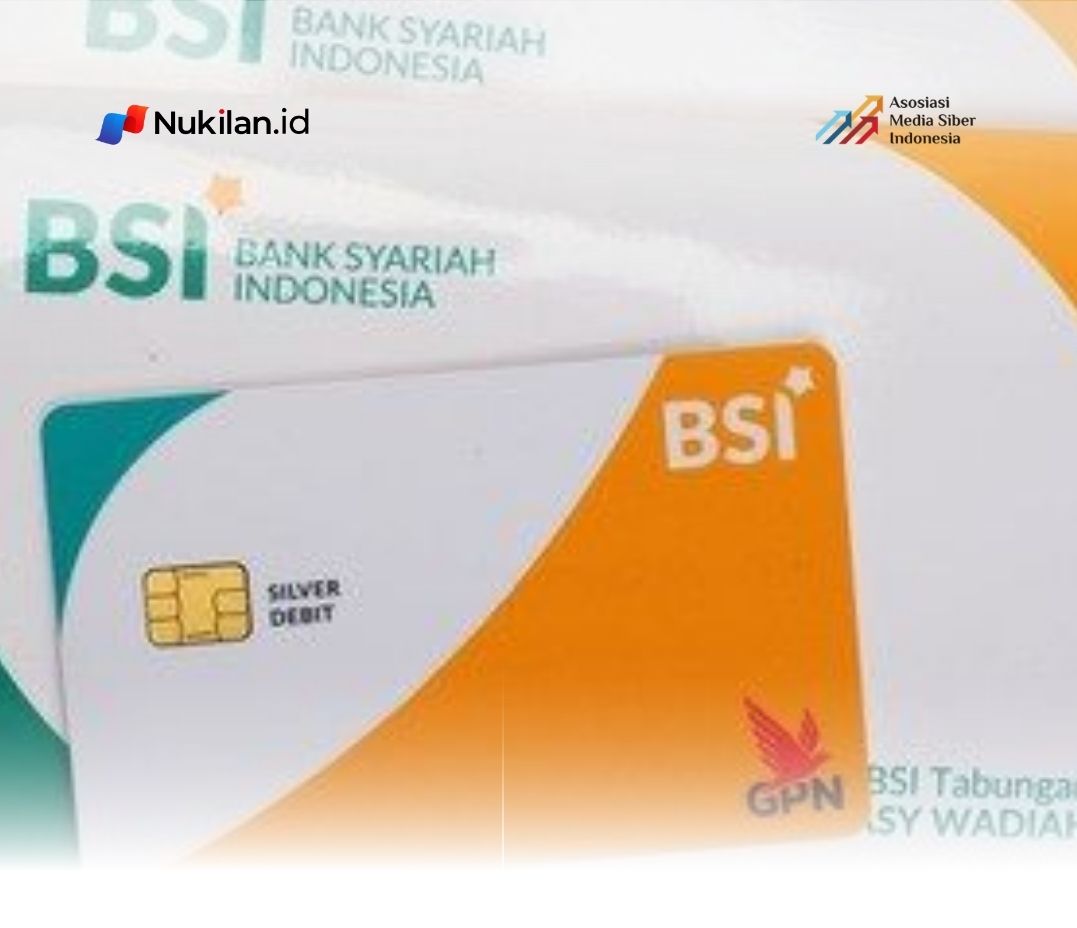 Buku rekening dan atm BSI (Foto: Sutterstock)