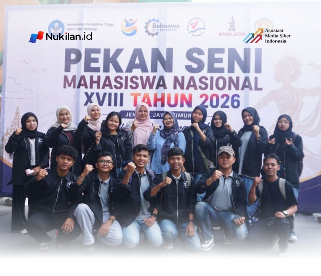 Sebanyak 13 mahasiswa Universitas Malikussaleh (Unimal) menjadi bagian dari Kontingen Aceh dalam Pekan Seni Mahasiswa Nasional (Peksiminas) XVIII yang berlangsung di Universitas Jember (UNEJ), Jawa Timur. (Foto: Humas Unimal)