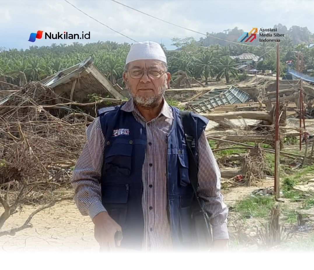 Ketua Umum Dewan Dakwah Aceh, Muhammad AR. (Foto: Dok. Pribadi)