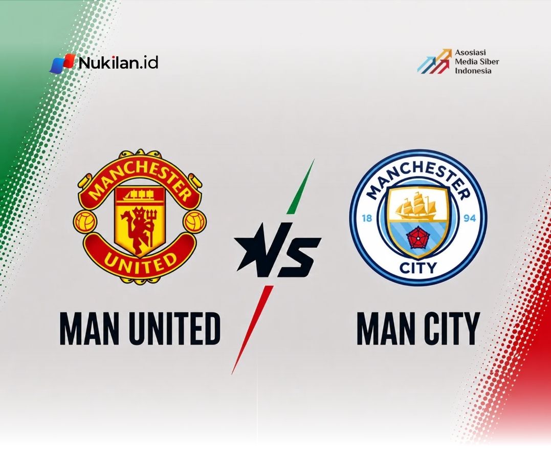 Manchester United akan menjamu rival sekotanya, Manchester City, di Stadion Old Trafford pada derbi Manchester ke-199. (Foto: Nukilan)