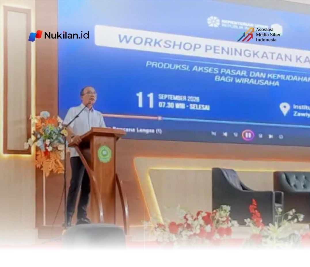 Workshop pendampingan peningkatan kapasitas usaha di Gedung Laboratorium IAIN Langsa, Jumat (11/9/2026). (Foto: Kementerian UMKM)