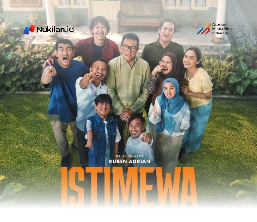 Kairos Film resmi merilis official trailer dan poster film Istimewa, sebuah film keluarga yang dapat dinikmati seluruh kalangan dan semua usia. (Foto: Ist)