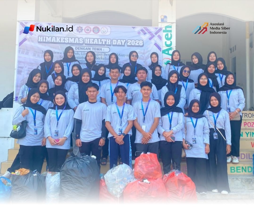 Himpunan Mahasiswa Kesehatan Masyarakat (HIMAKESMAS) Universitas Teuku Umar (UTU) menggelar HIMAKESMAS Health Day 2026. (Foto: For Nukilan)