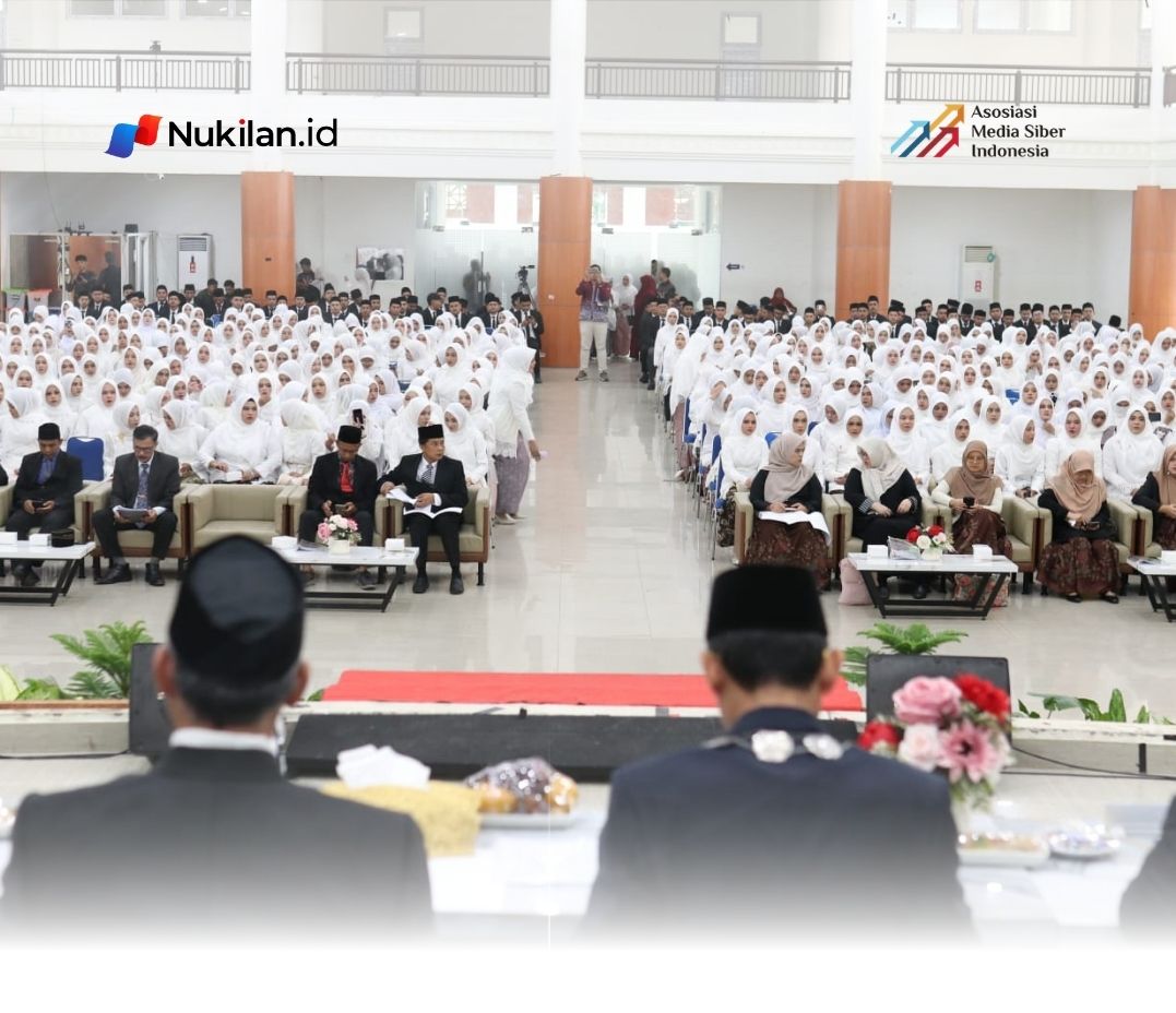 Fakultas Tarbiyah dan Keguruan (FTK) UIN Ar-Raniry Banda Aceh meyudisium 509 mahasiswa yang telah menyelesaikan pendidikan pada program studi masing-masing, Selasa, 15 September 2026. (Foto: For Nukilan)